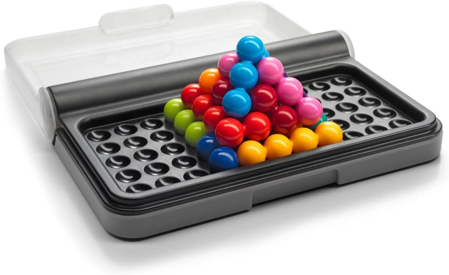 IQ Puzzler Pro Compact Board Game Puzzle 120 3D Challenges